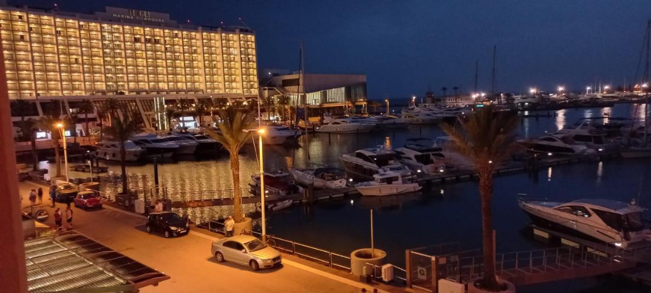 Marina De Vilamoura Apart Exteriör bild